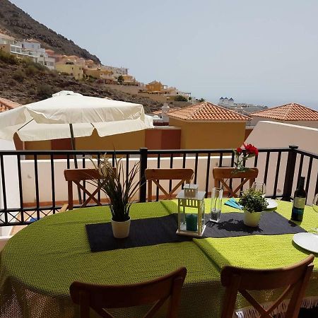 Villa Roque Del Conde With Fantastic Sea View, Terrace, Pool, Wifi, Sat-Tv, Garage Costa Adeje  Exteriör bild