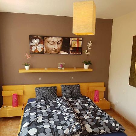 Villa Roque Del Conde With Fantastic Sea View, Terrace, Pool, Wifi, Sat-Tv, Garage Costa Adeje  Exteriör bild