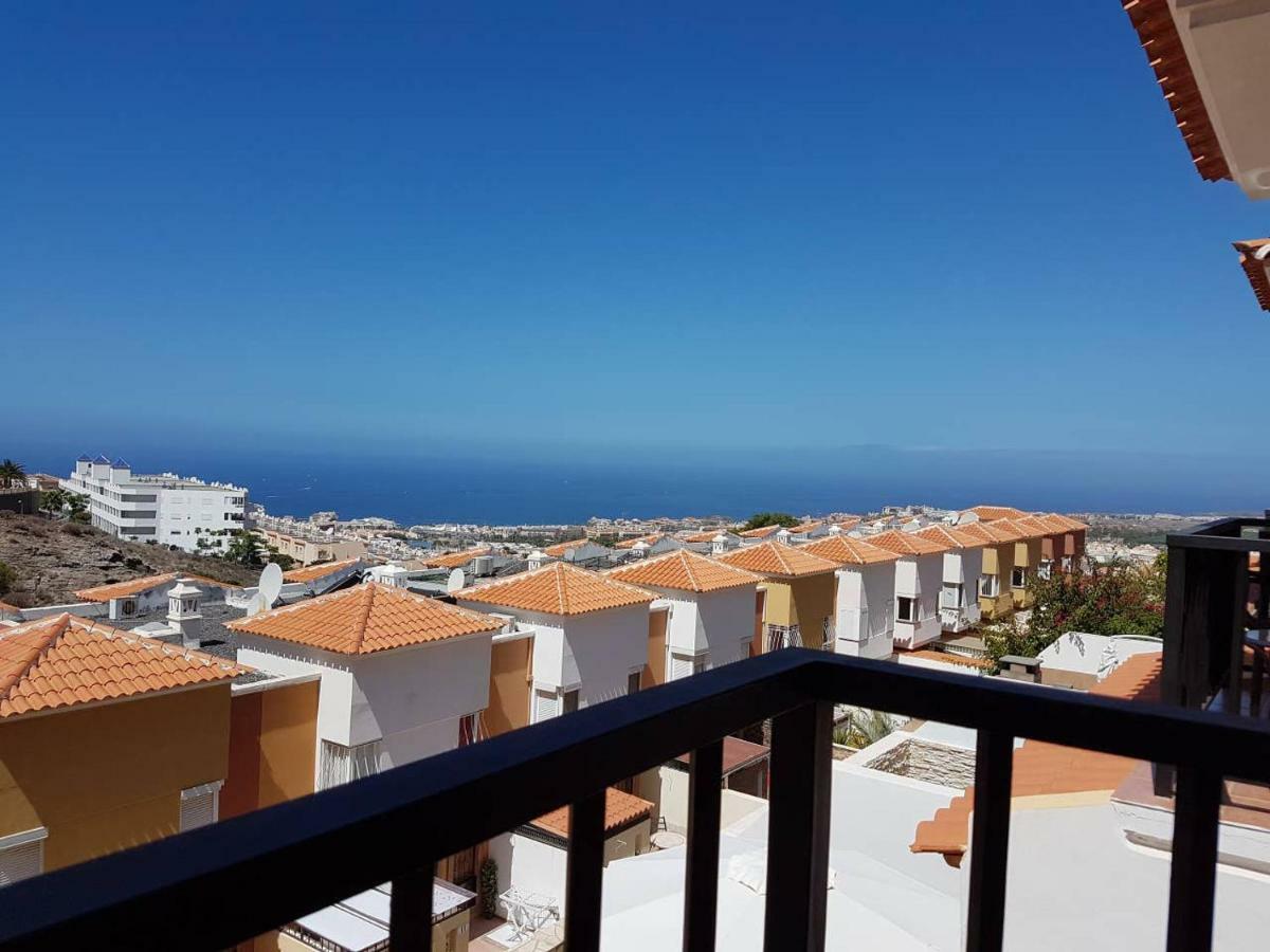 Villa Roque Del Conde With Fantastic Sea View, Terrace, Pool, Wifi, Sat-Tv, Garage Costa Adeje  Exteriör bild