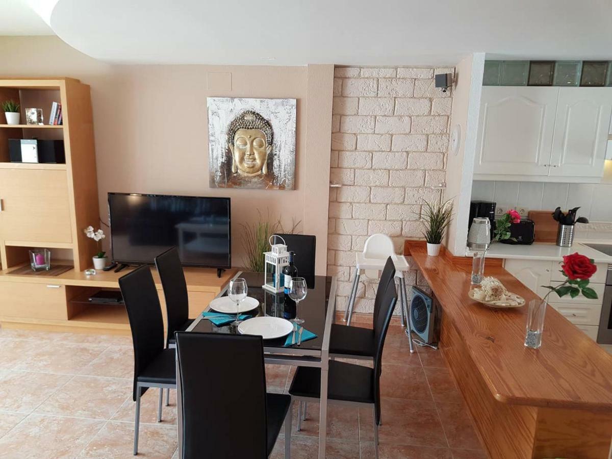 Villa Roque Del Conde With Fantastic Sea View, Terrace, Pool, Wifi, Sat-Tv, Garage Costa Adeje  Exteriör bild