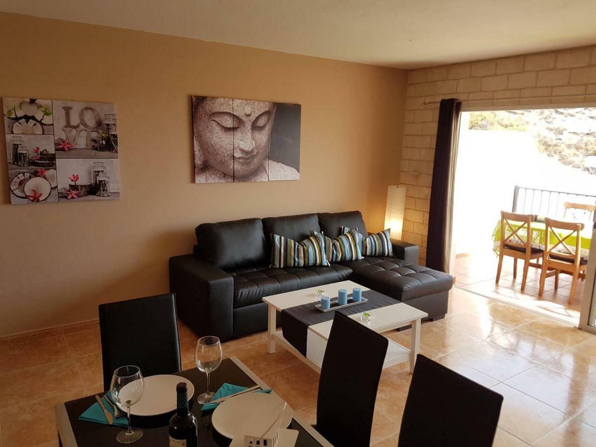Villa Roque Del Conde With Fantastic Sea View, Terrace, Pool, Wifi, Sat-Tv, Garage Costa Adeje  Exteriör bild