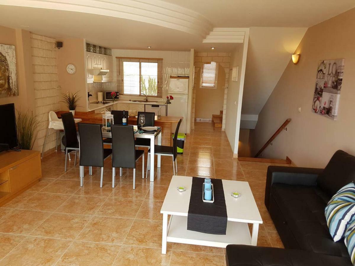 Villa Roque Del Conde With Fantastic Sea View, Terrace, Pool, Wifi, Sat-Tv, Garage Costa Adeje  Exteriör bild