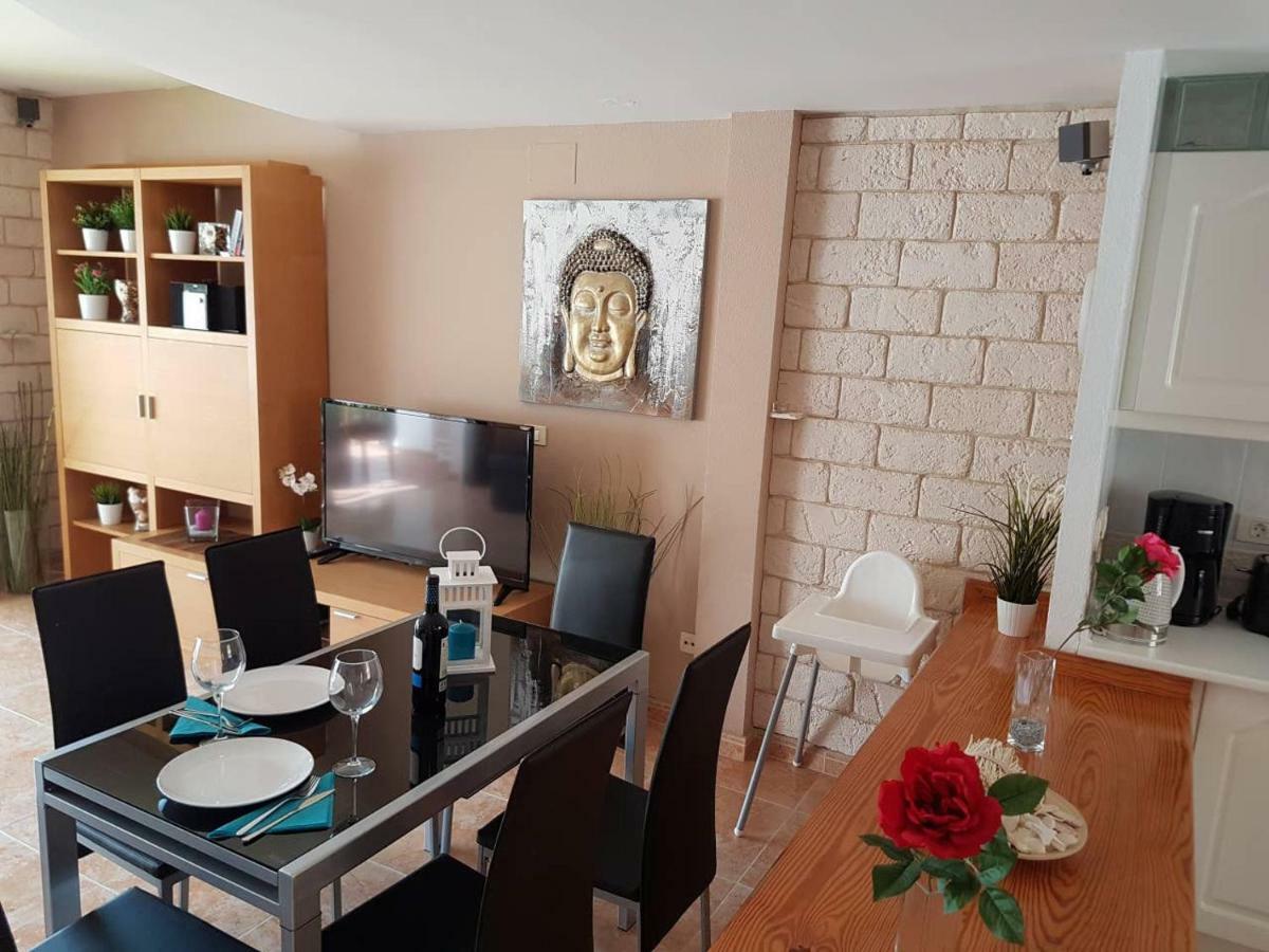 Villa Roque Del Conde With Fantastic Sea View, Terrace, Pool, Wifi, Sat-Tv, Garage Costa Adeje  Exteriör bild