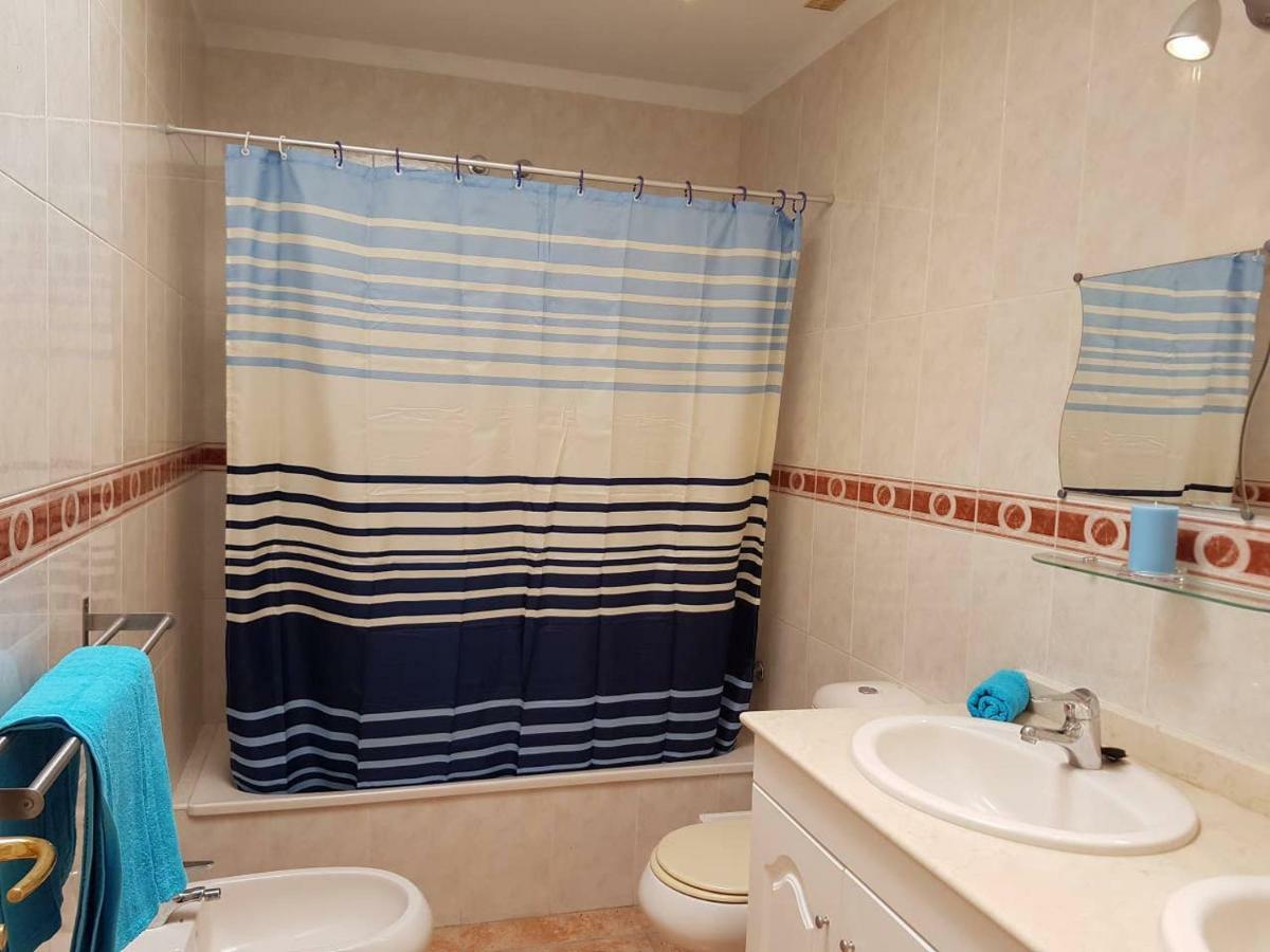 Villa Roque Del Conde With Fantastic Sea View, Terrace, Pool, Wifi, Sat-Tv, Garage Costa Adeje  Exteriör bild