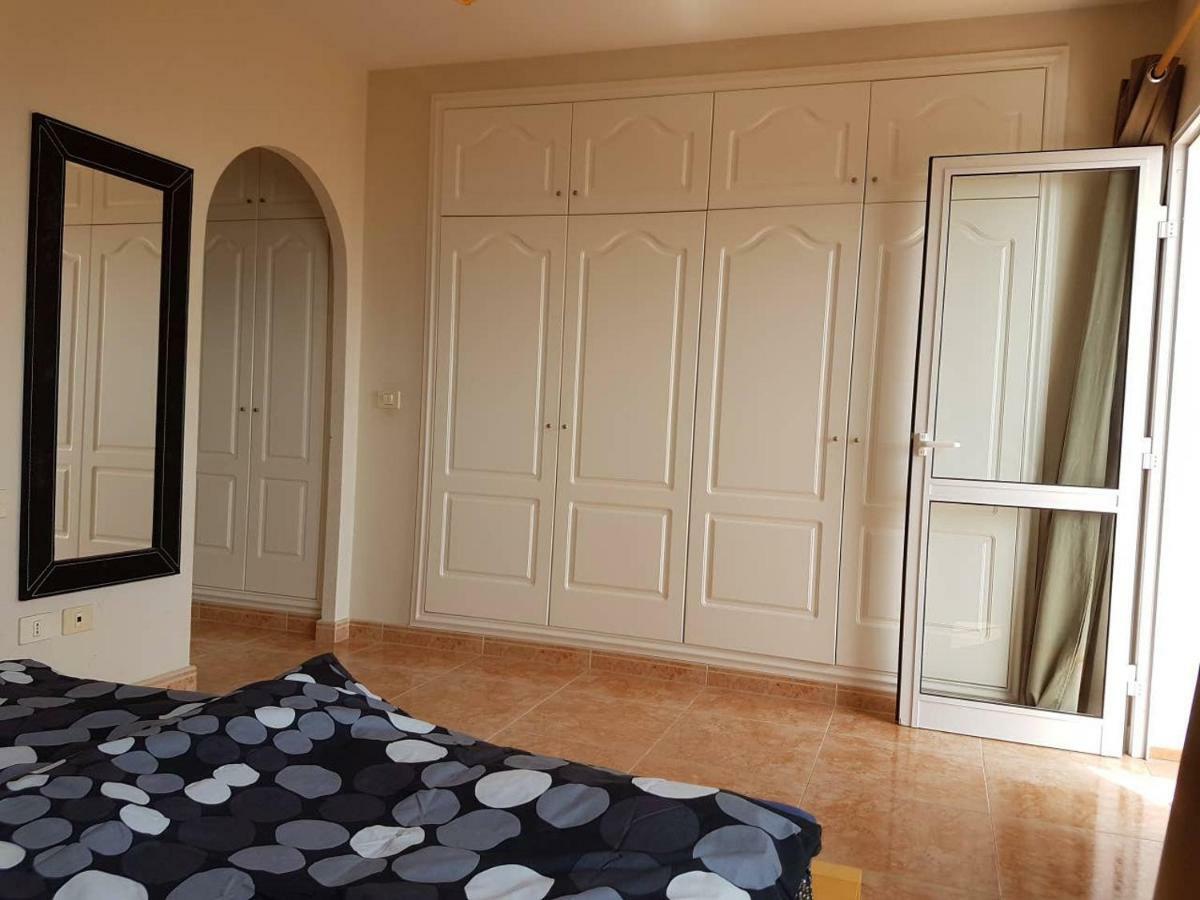 Villa Roque Del Conde With Fantastic Sea View, Terrace, Pool, Wifi, Sat-Tv, Garage Costa Adeje  Exteriör bild