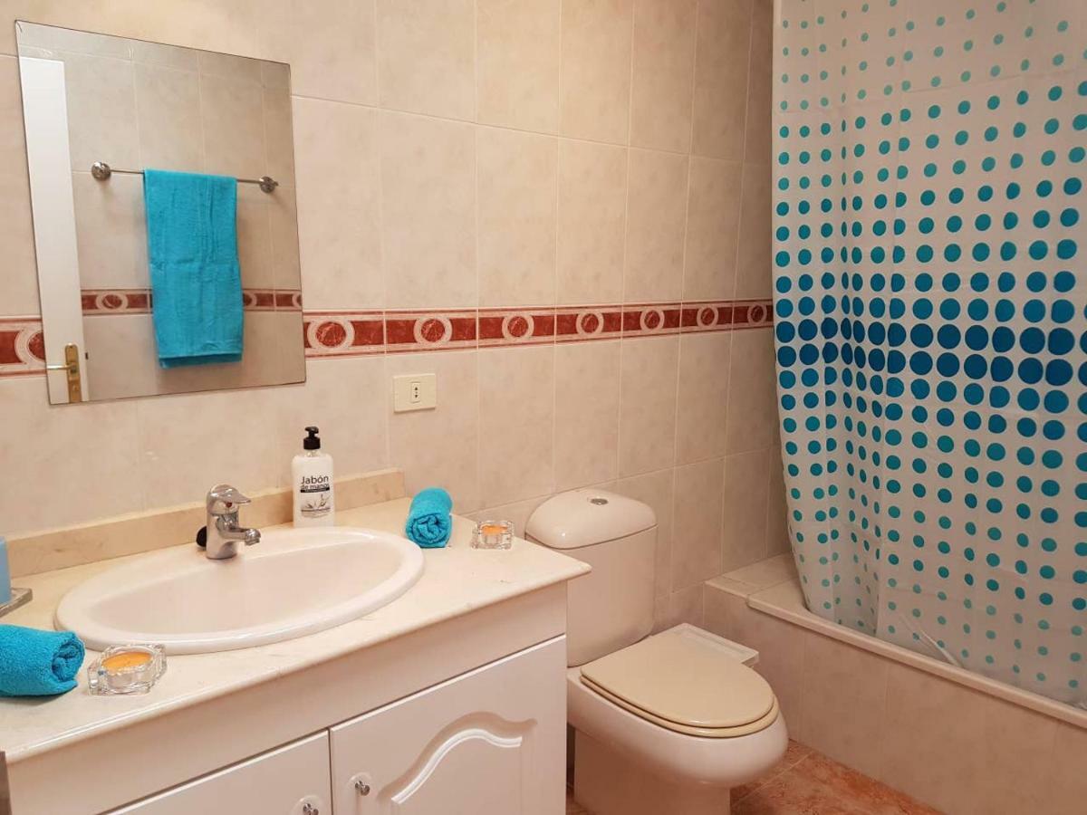 Villa Roque Del Conde With Fantastic Sea View, Terrace, Pool, Wifi, Sat-Tv, Garage Costa Adeje  Exteriör bild