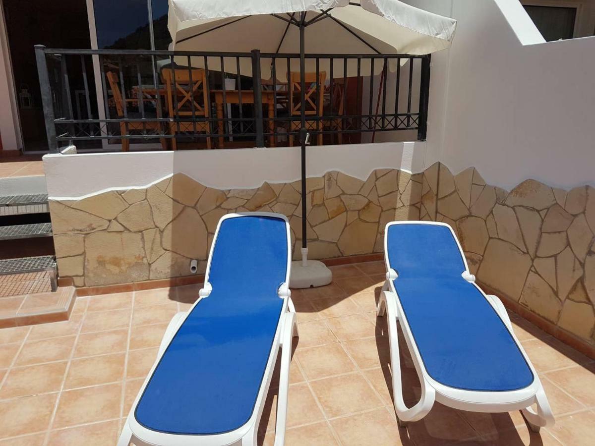 Villa Roque Del Conde With Fantastic Sea View, Terrace, Pool, Wifi, Sat-Tv, Garage Costa Adeje  Exteriör bild