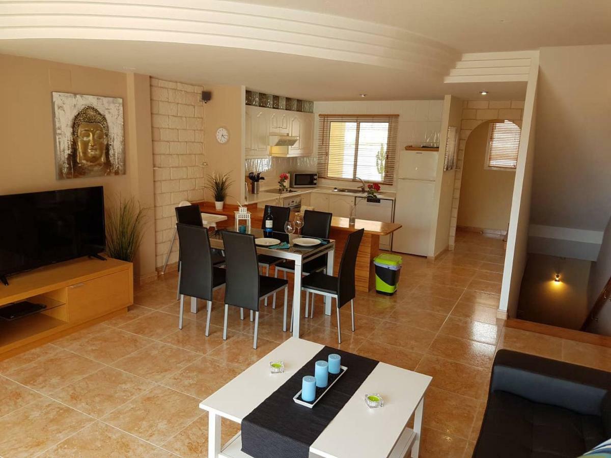 Villa Roque Del Conde With Fantastic Sea View, Terrace, Pool, Wifi, Sat-Tv, Garage Costa Adeje  Exteriör bild