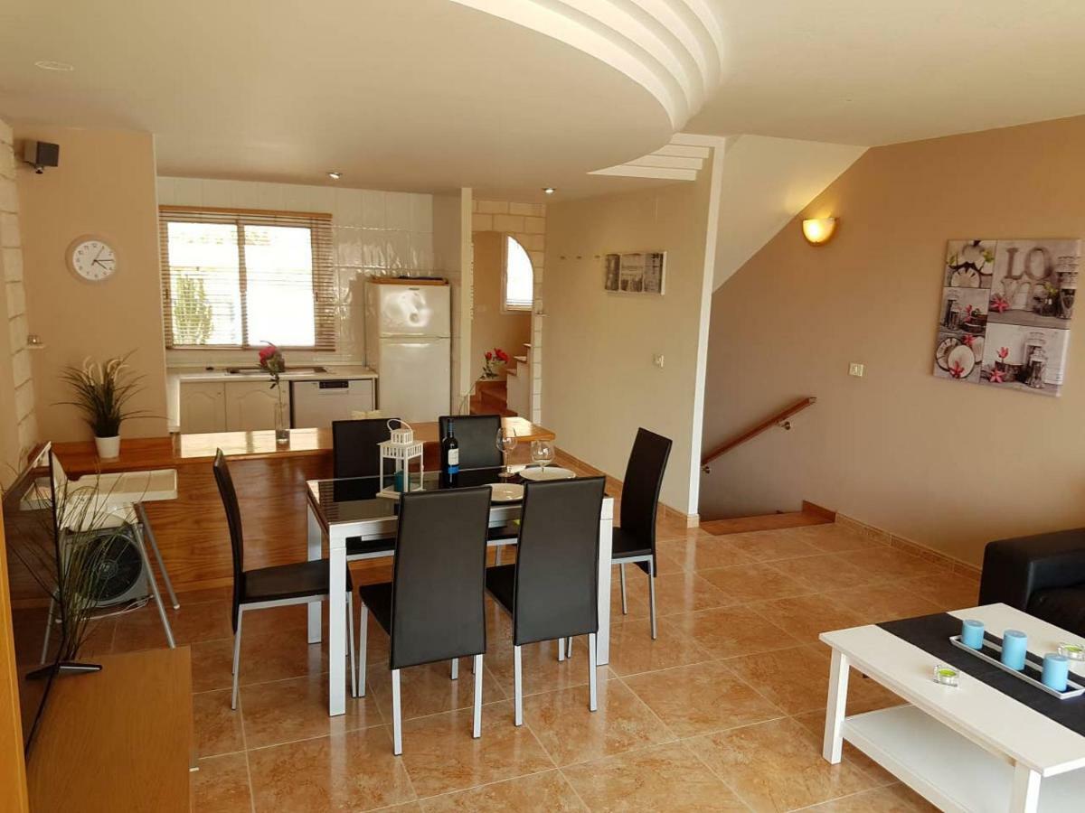 Villa Roque Del Conde With Fantastic Sea View, Terrace, Pool, Wifi, Sat-Tv, Garage Costa Adeje  Exteriör bild