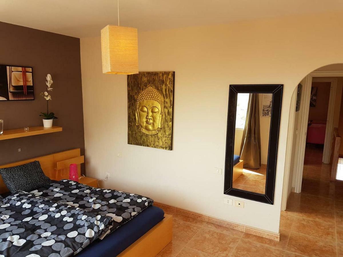 Villa Roque Del Conde With Fantastic Sea View, Terrace, Pool, Wifi, Sat-Tv, Garage Costa Adeje  Exteriör bild