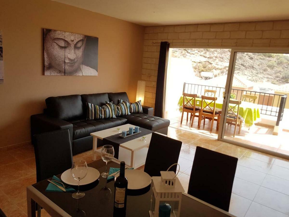 Villa Roque Del Conde With Fantastic Sea View, Terrace, Pool, Wifi, Sat-Tv, Garage Costa Adeje  Exteriör bild