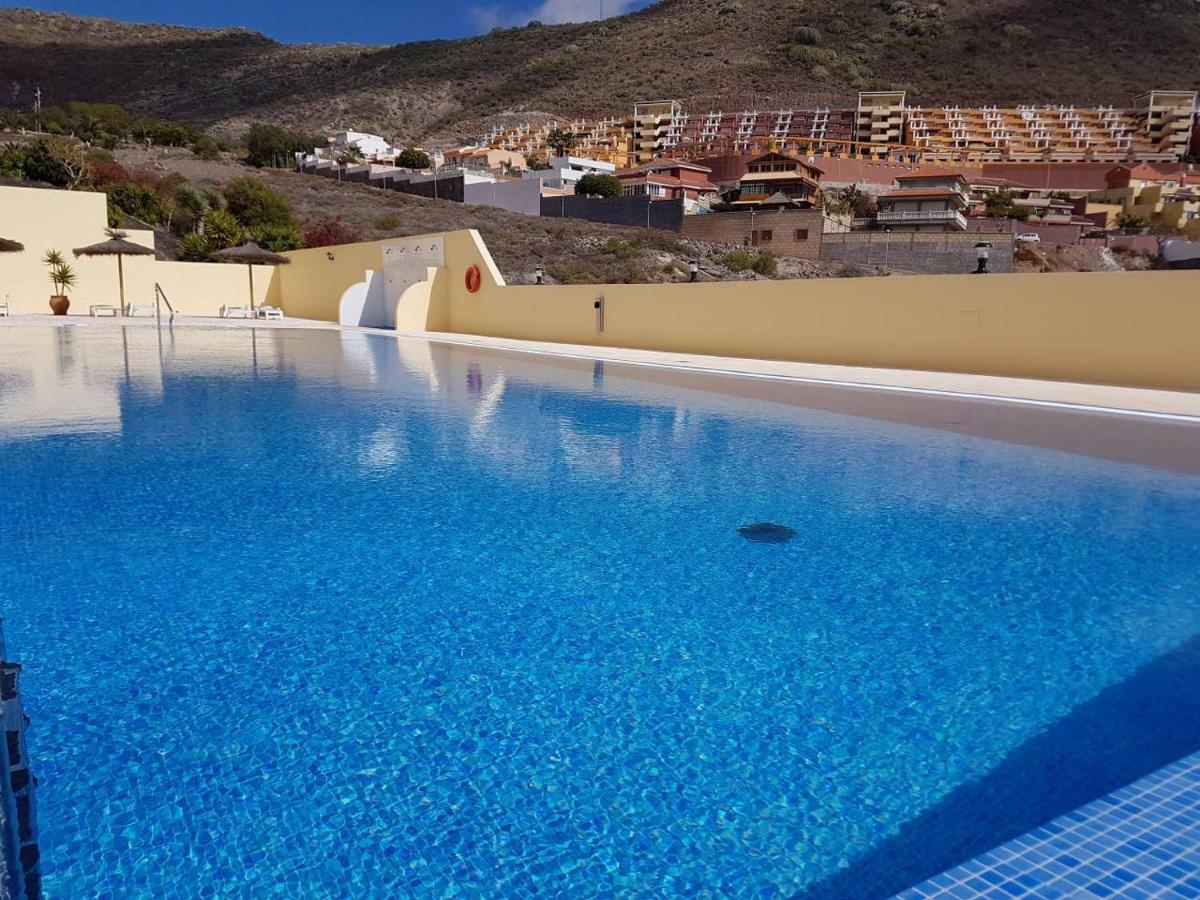 Villa Roque Del Conde With Fantastic Sea View, Terrace, Pool, Wifi, Sat-Tv, Garage Costa Adeje  Exteriör bild