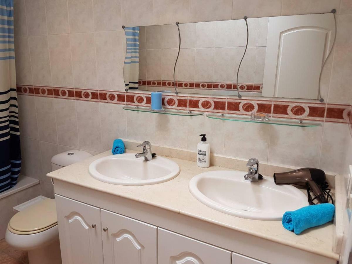 Villa Roque Del Conde With Fantastic Sea View, Terrace, Pool, Wifi, Sat-Tv, Garage Costa Adeje  Exteriör bild