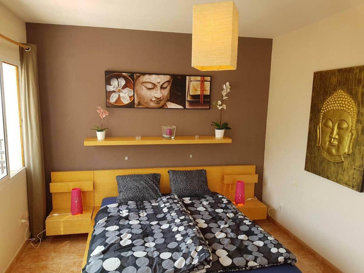 Villa Roque Del Conde With Fantastic Sea View, Terrace, Pool, Wifi, Sat-Tv, Garage Costa Adeje  Exteriör bild
