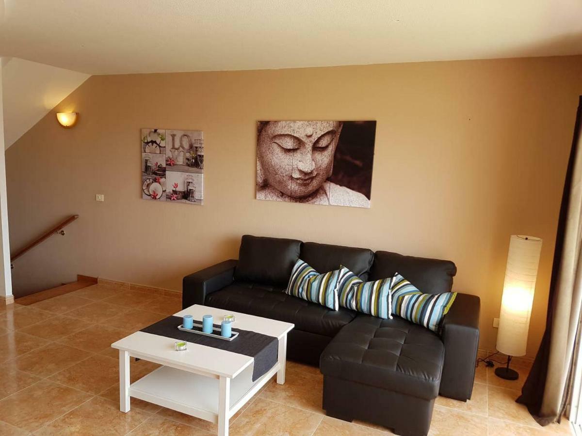Villa Roque Del Conde With Fantastic Sea View, Terrace, Pool, Wifi, Sat-Tv, Garage Costa Adeje  Exteriör bild